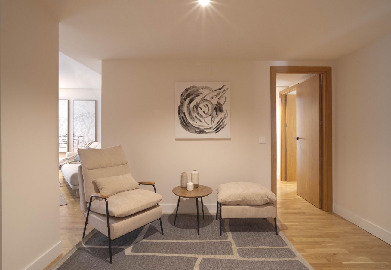 Apartamento en Madrid - Amplio Apartamento en Castellana by Sharing Co