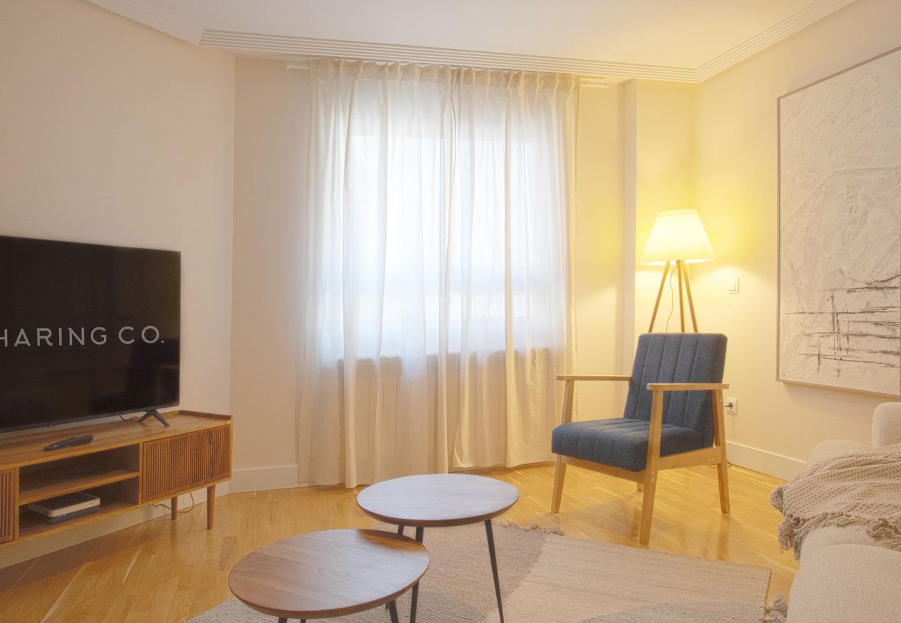 Apartamento en Madrid - Amplio Apartamento en Castellana by Sharing Co