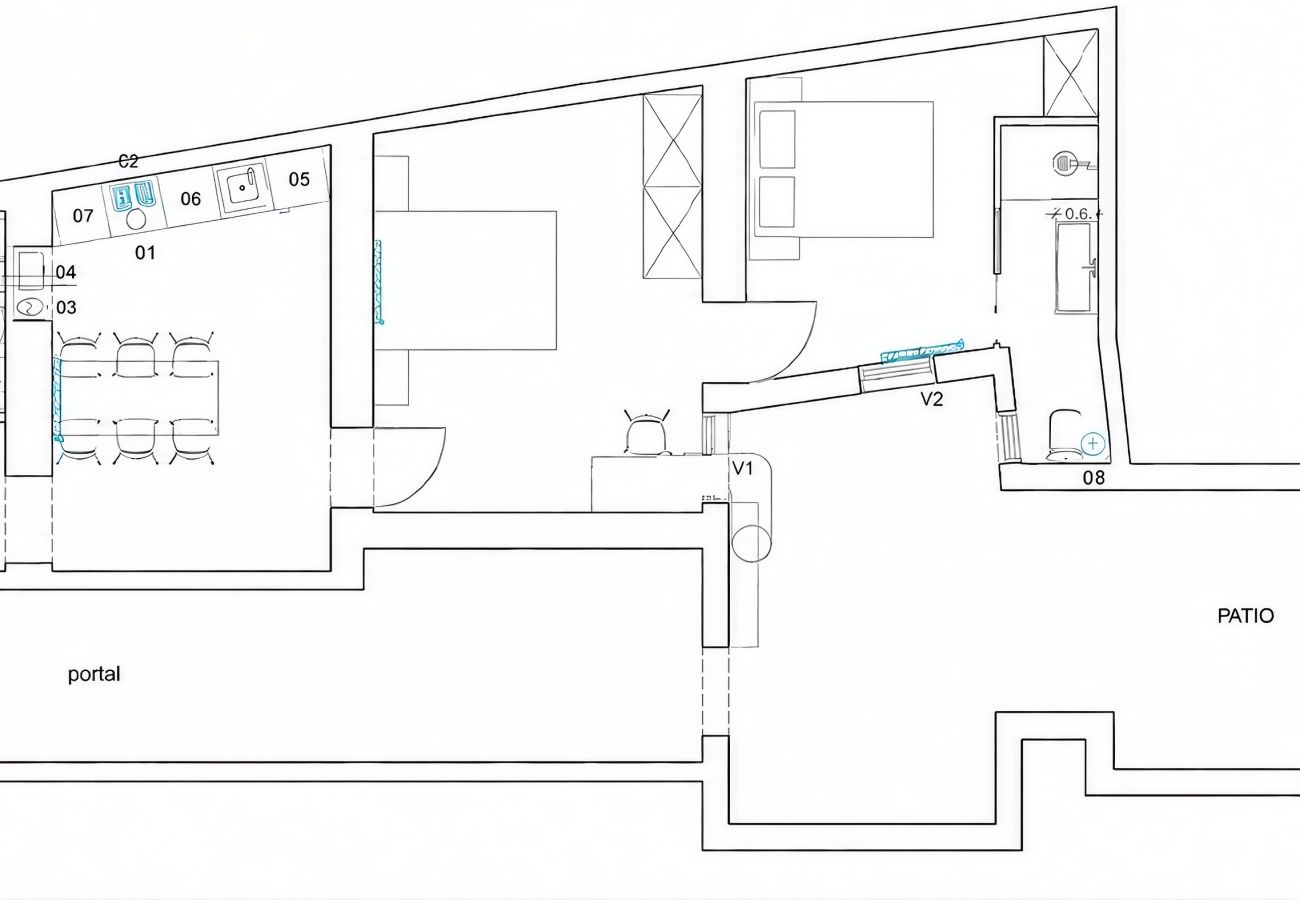 Apartamento en Madrid - Housing Malasaña by Sharing Co
