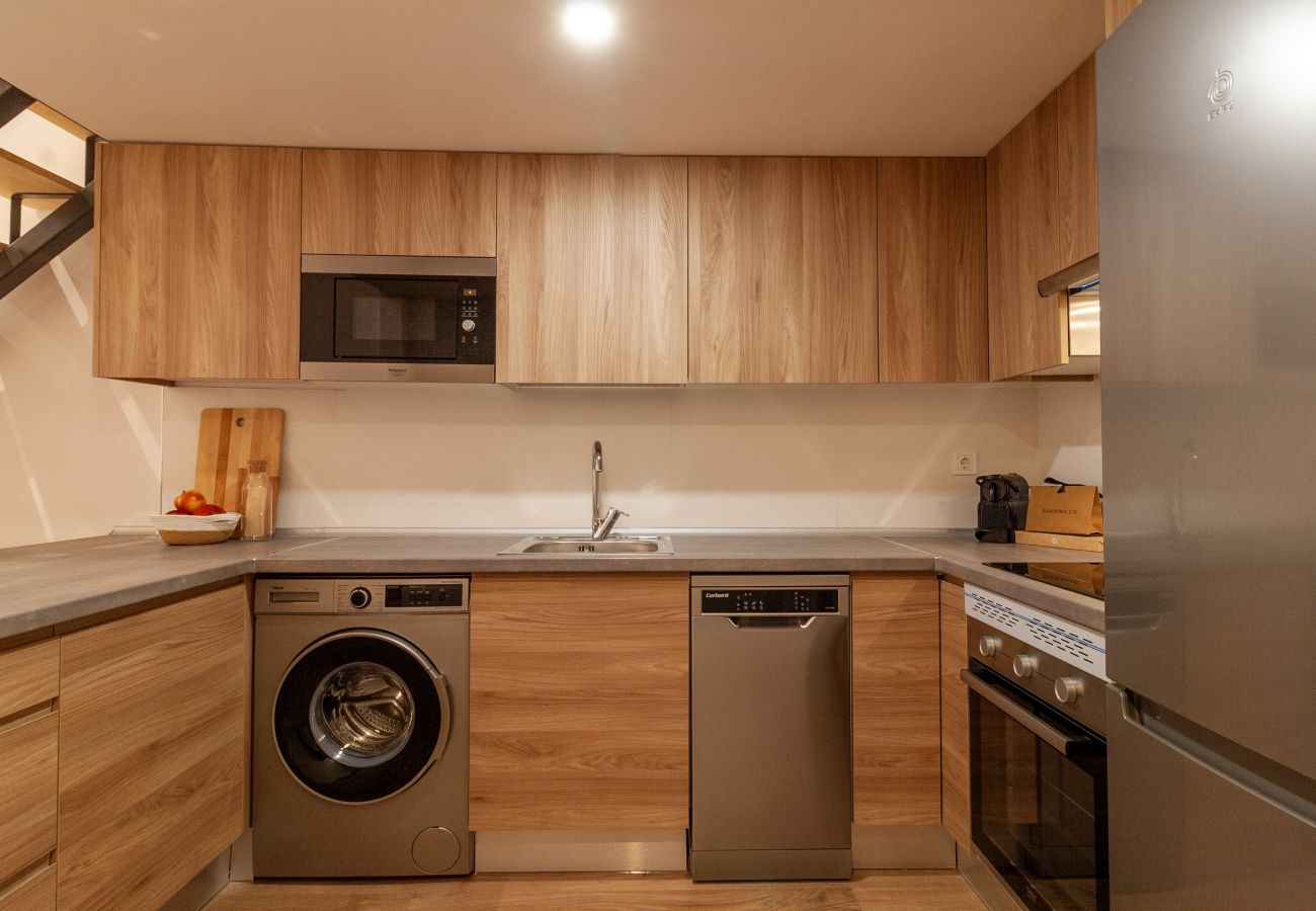 Apartamento en Madrid - Apartamento de 2 hab. en Mantuano por Sharing Co