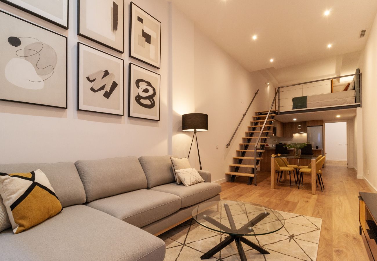 Apartamento en Madrid - Apartamento de 2 hab. en Mantuano por Sharing Co