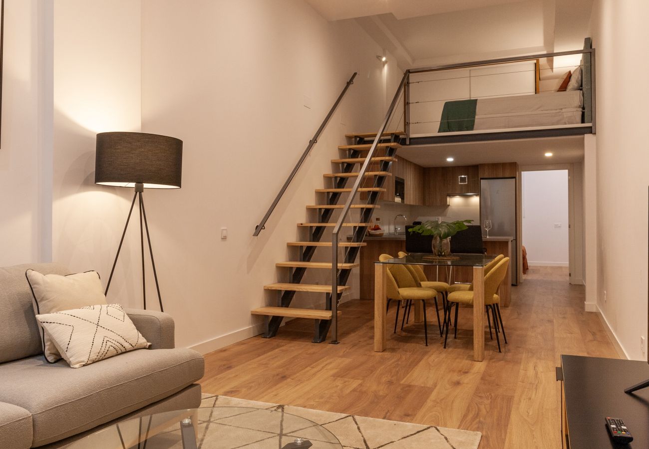 Apartamento en Madrid - Apartamento de 2 hab. en Mantuano por Sharing Co