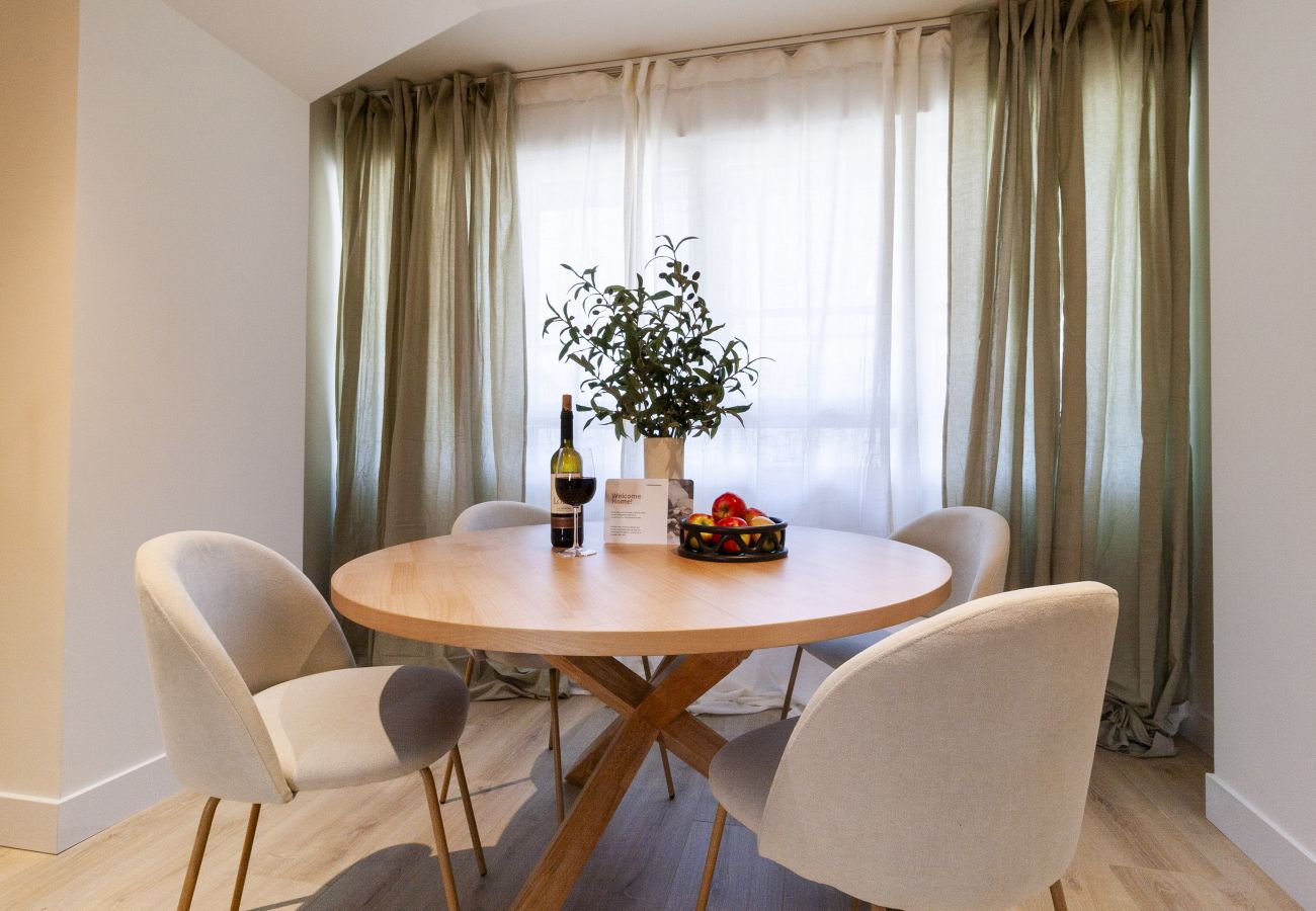 Apartamento en Madrid - Apartamento en Castellana 2 hab. en la Castellana    