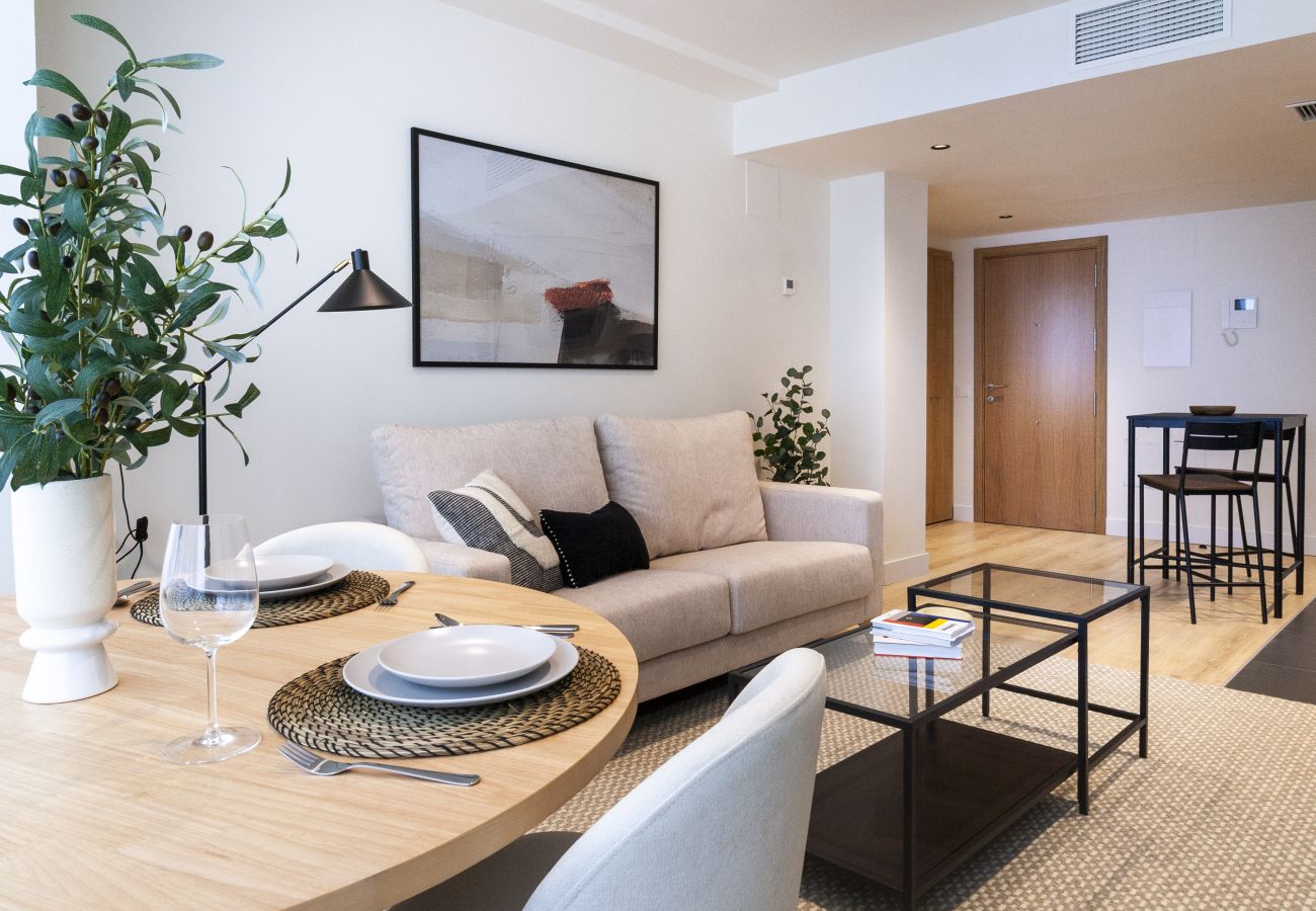 Apartamento en Madrid - Apartamento de 1 hab. en La Castellana Sharing Co.