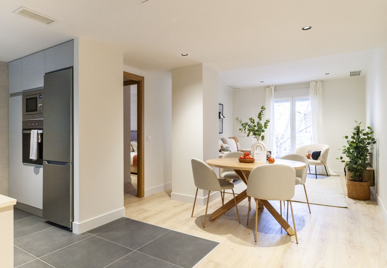 Apartamento en Madrid - Apartamento de 2 hab. en La Castellana Sharing Co.