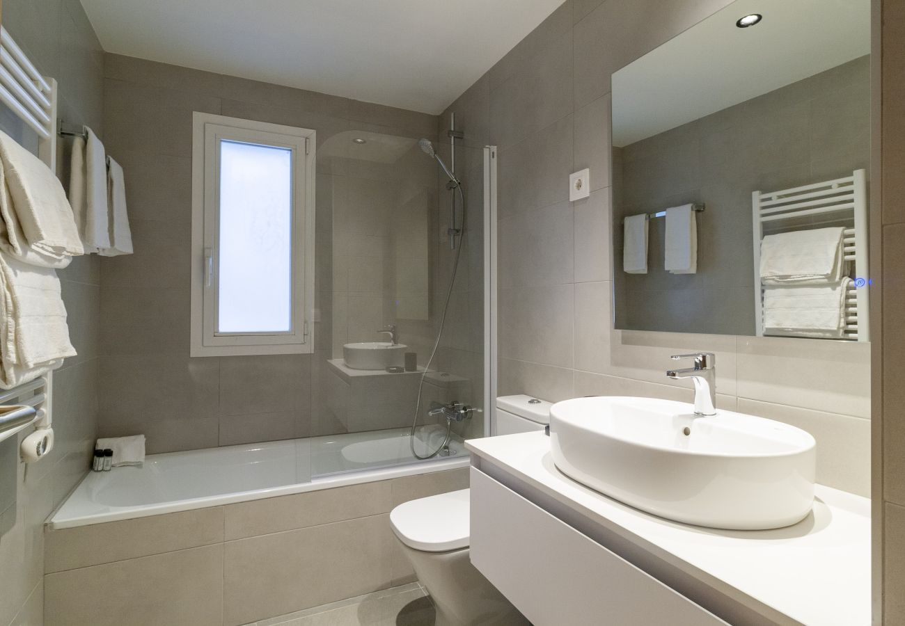 Apartamento en Madrid - Apartamento de 2 hab. en La Castellana Sharing Co.