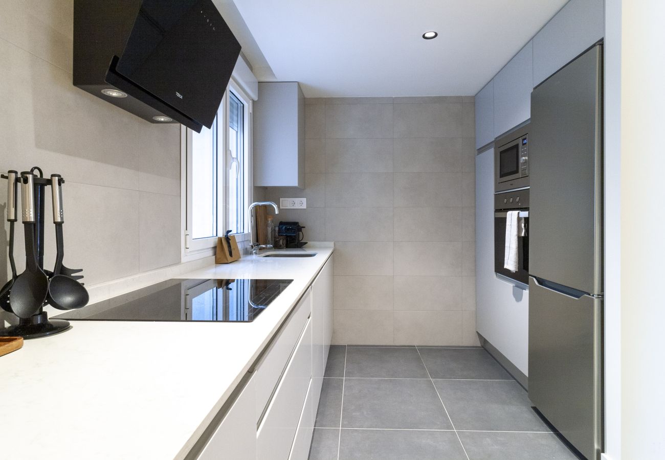 Apartamento en Madrid - Apartamento de 2 hab. en La Castellana Sharing Co.