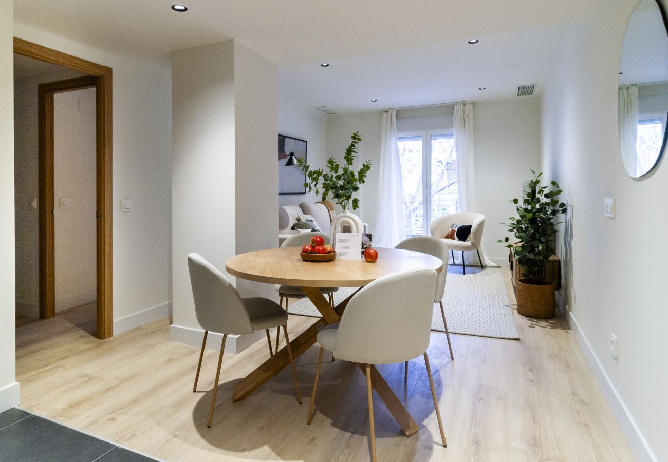 Apartamento en Madrid - Apartamento de 2 hab. en La Castellana Sharing Co.
