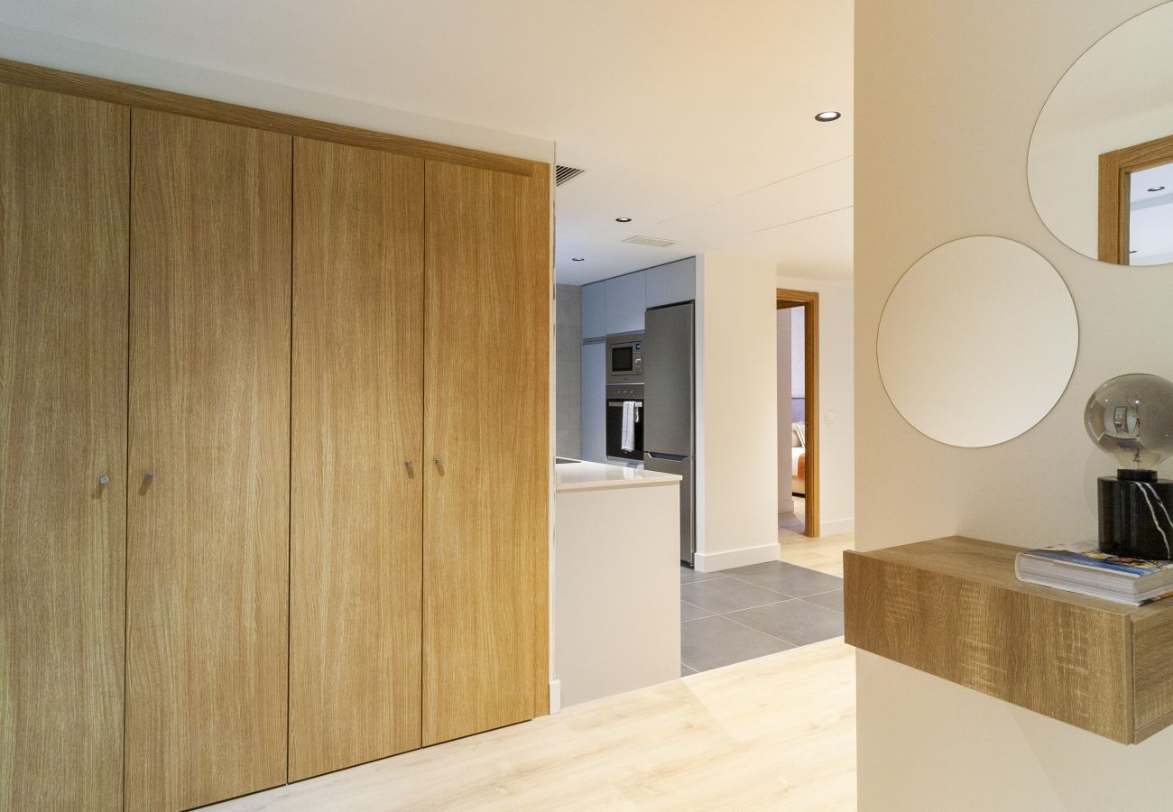 Apartamento en Madrid - Apartamento de 2 hab. en La Castellana Sharing Co.