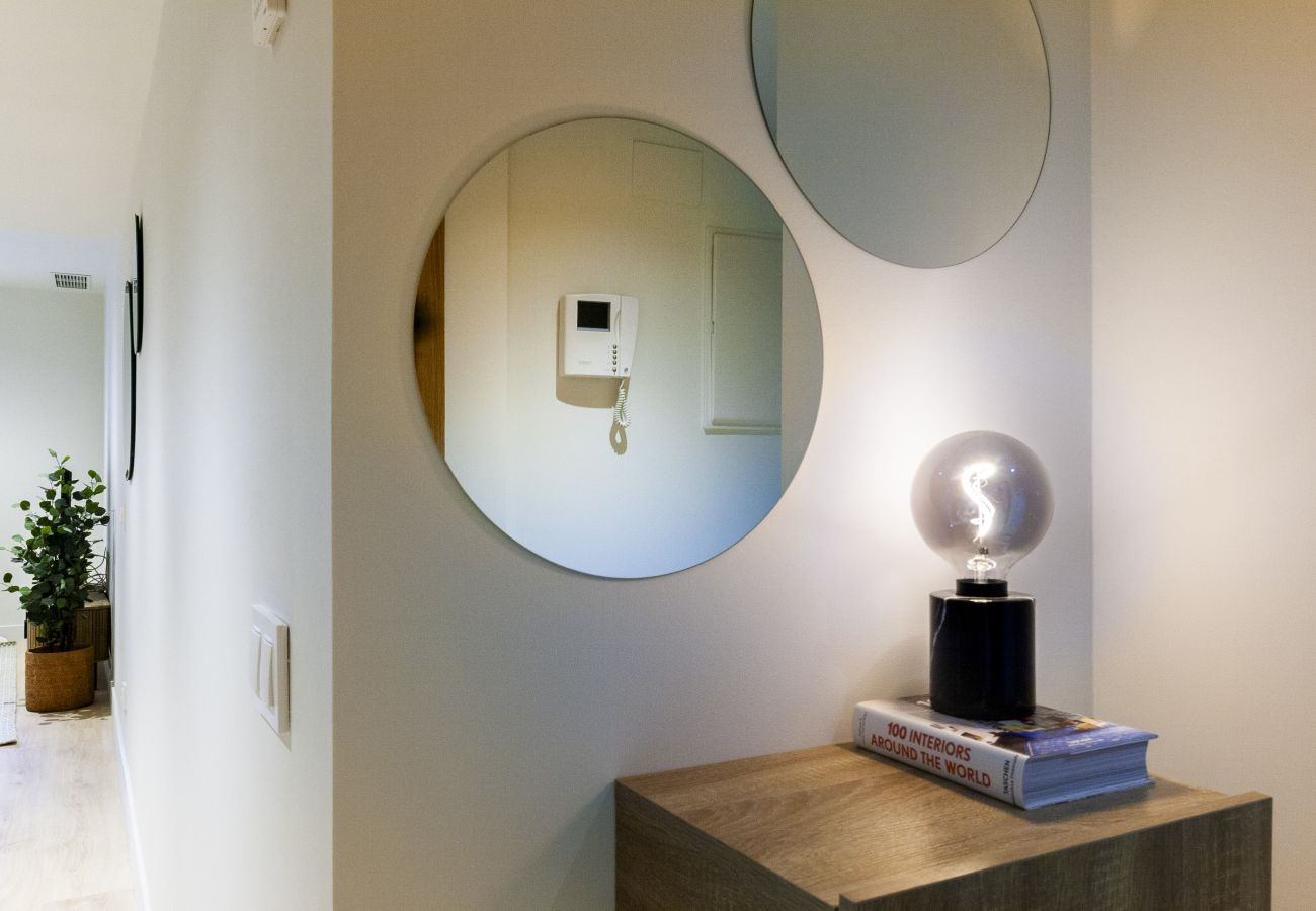 Apartamento en Madrid - Apartamento de 2 hab. en La Castellana Sharing Co.