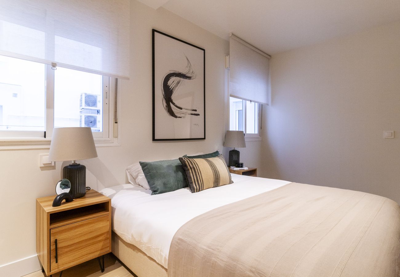 Apartamento en Madrid - Apartamento de 2 hab. en La Castellana Sharing Co.