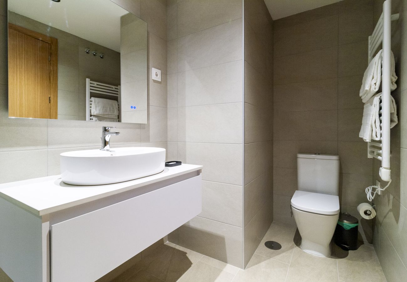 Apartamento en Madrid - Apartamento de 2 hab. en La Castellana Sharing Co.