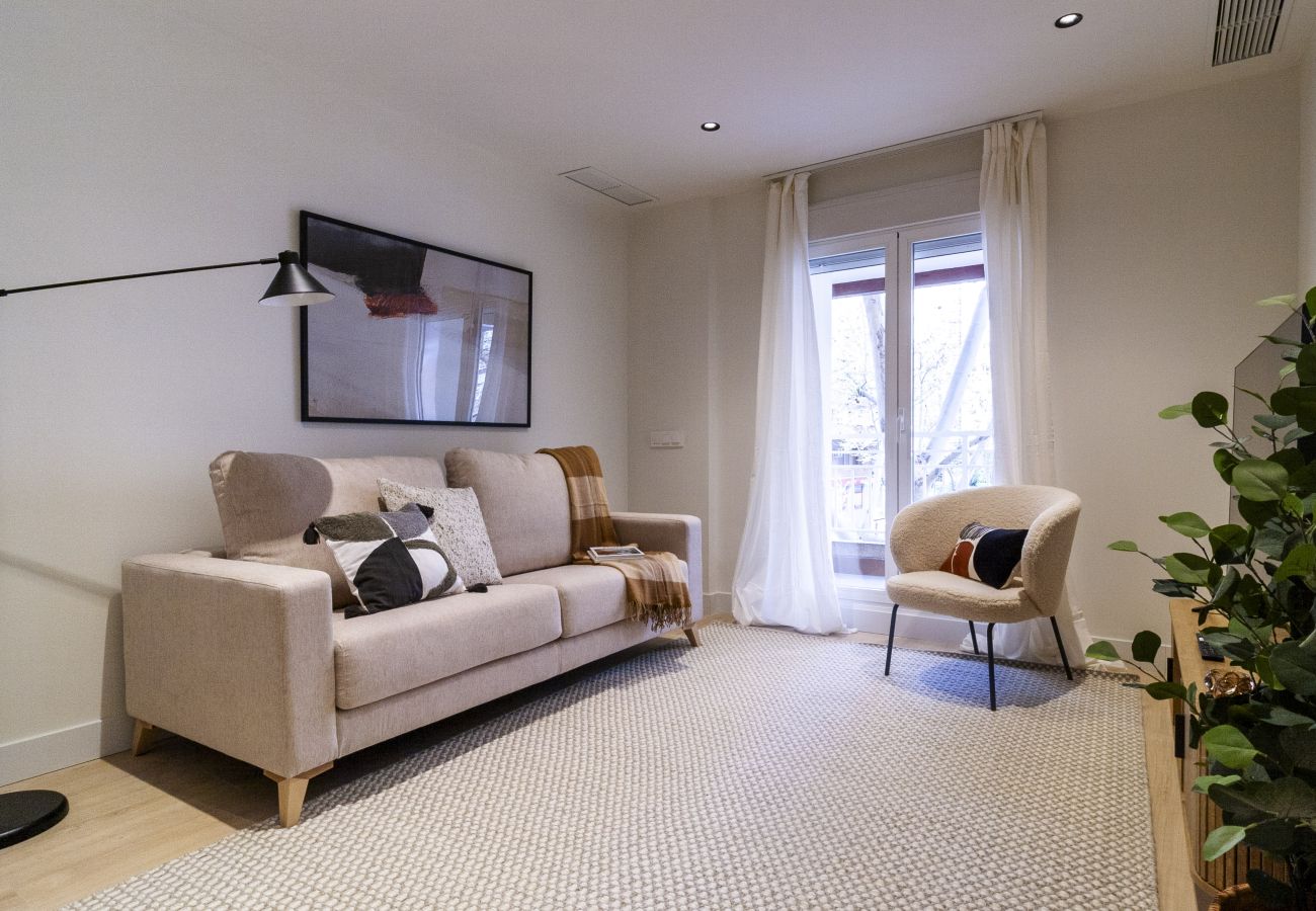 Apartamento en Madrid - Apartamento de 2 hab. en La Castellana Sharing Co.
