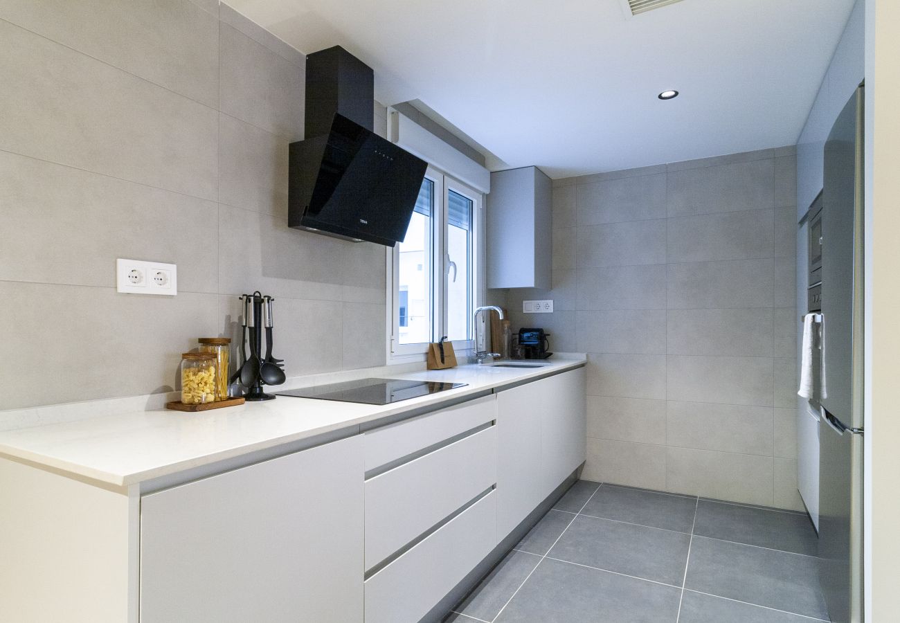 Apartamento en Madrid - Apartamento de 2 hab. en La Castellana Sharing Co.