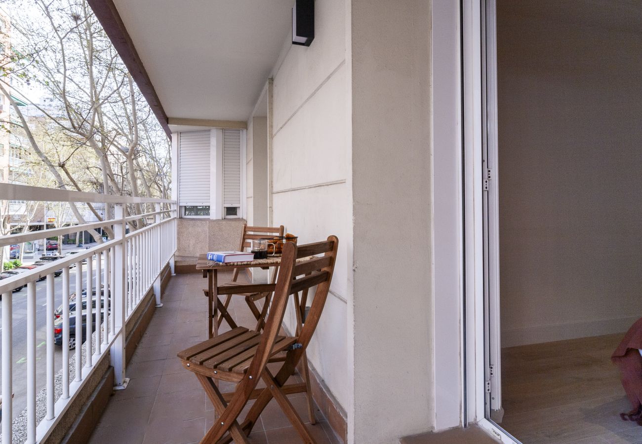 Apartamento en Madrid - Apartamento de 2 hab. en La Castellana Sharing Co.