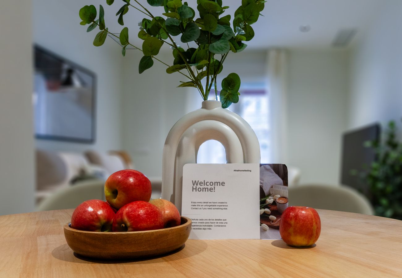 Apartamento en Madrid - Apartamento de 2 hab. en La Castellana Sharing Co.