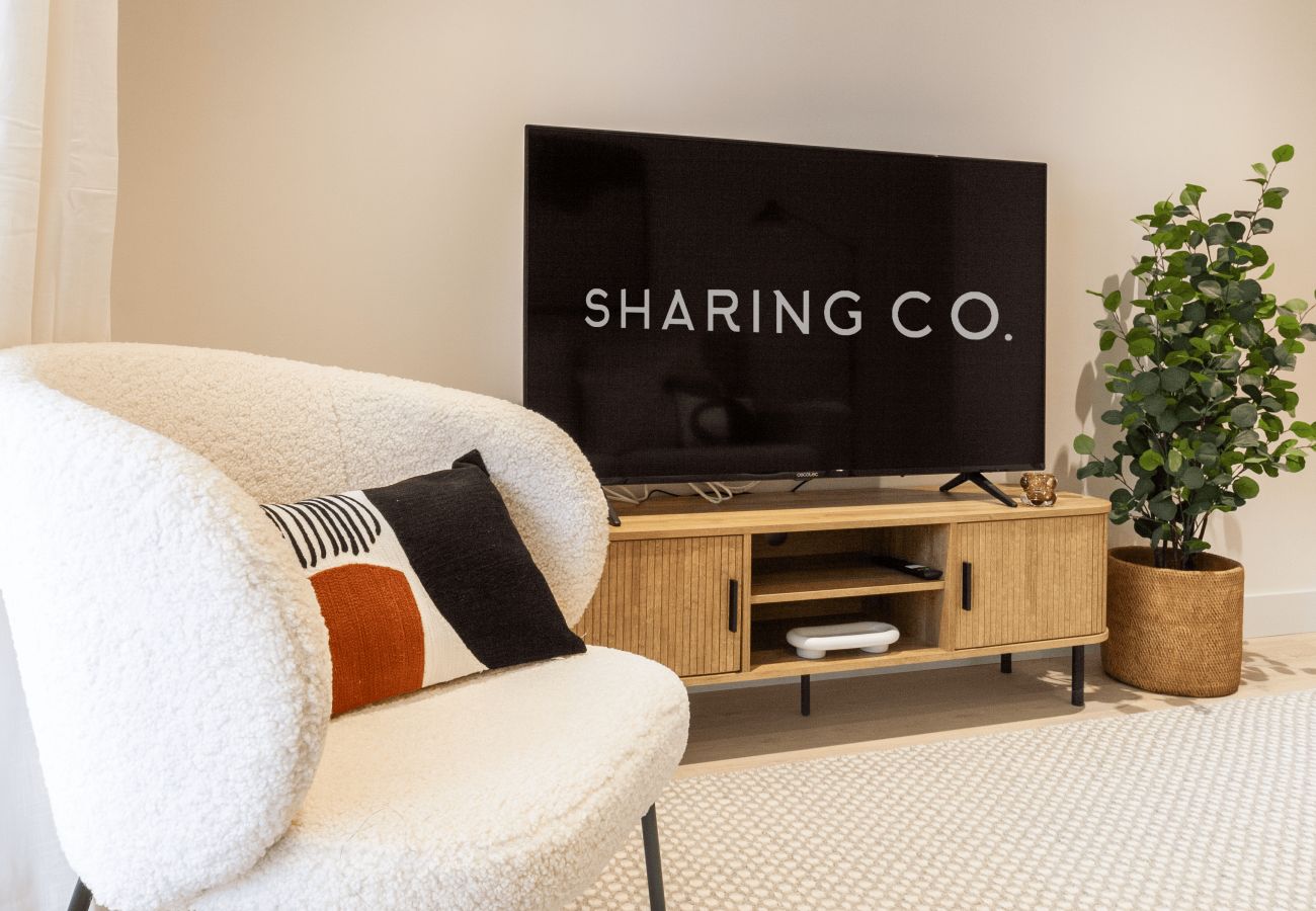 Apartamento en Madrid - Apartamento de 2 hab. en La Castellana Sharing Co.