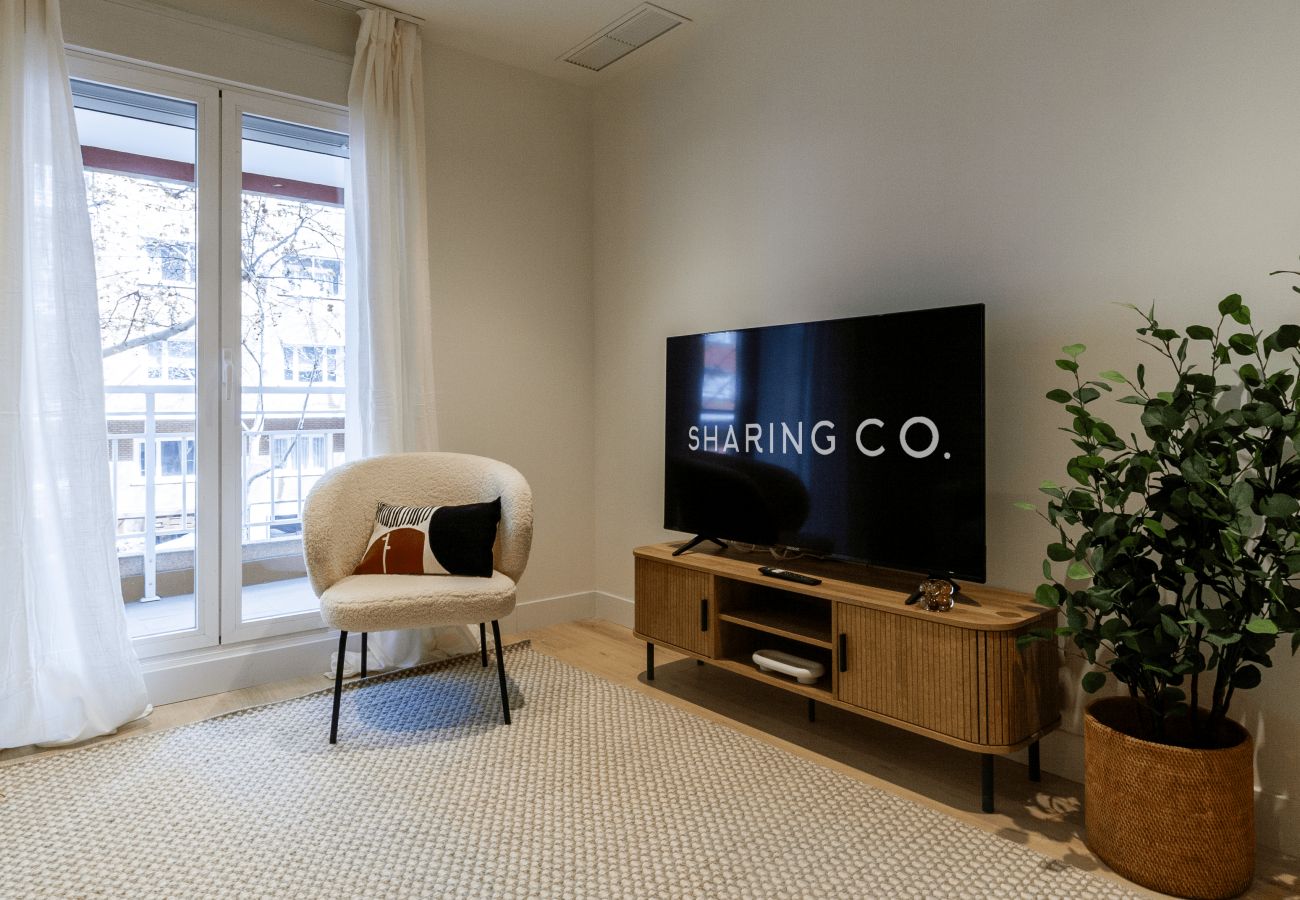 Apartamento en Madrid - Apartamento de 2 hab. en La Castellana Sharing Co.