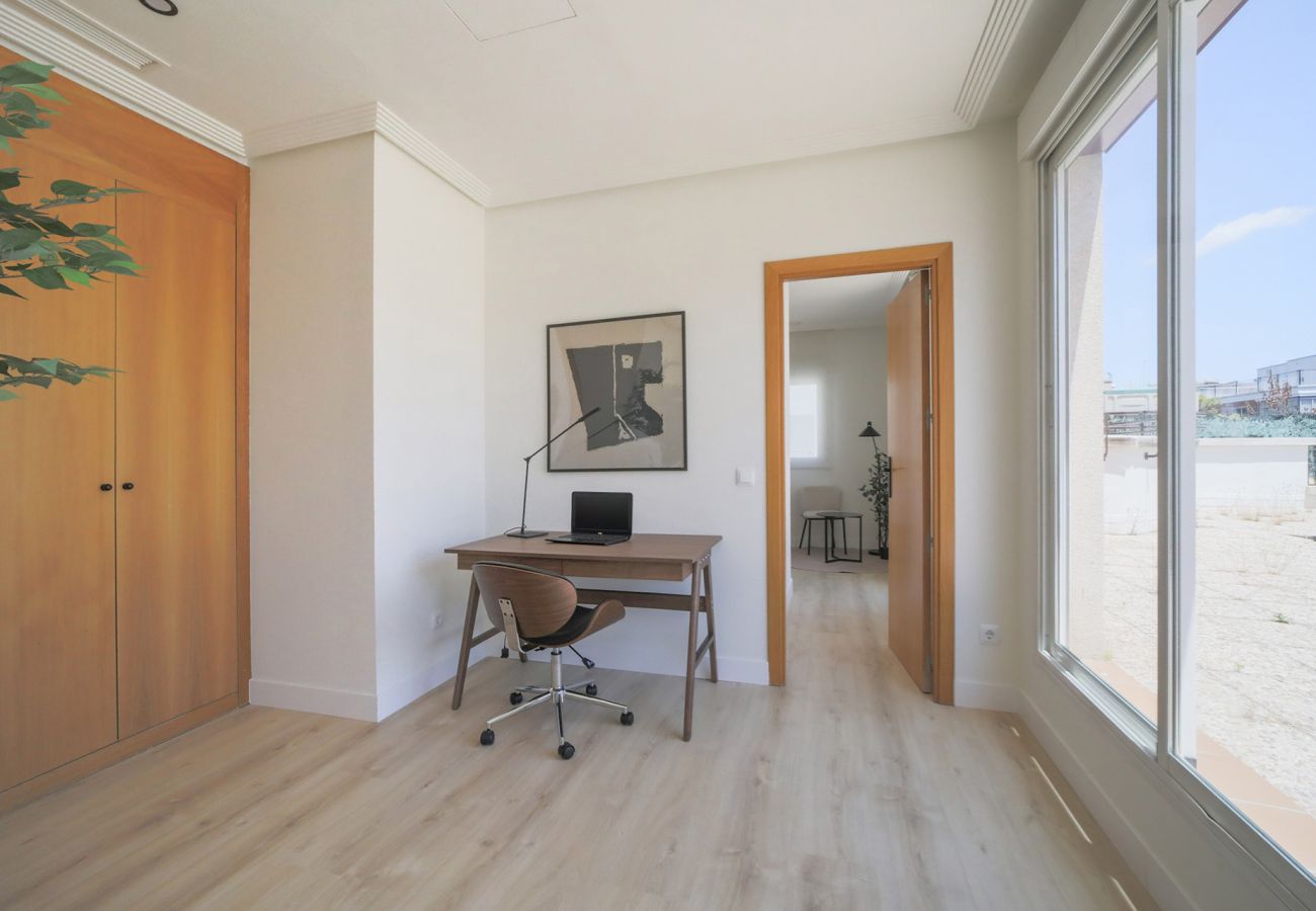 Apartamento en Madrid - Ático 4 hab. Gran terraza en La Castellana Sharing Co