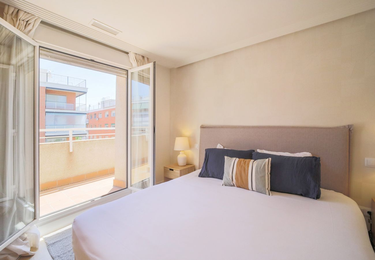 Apartamento en Madrid - Ático 4 hab. Gran terraza en La Castellana Sharing Co