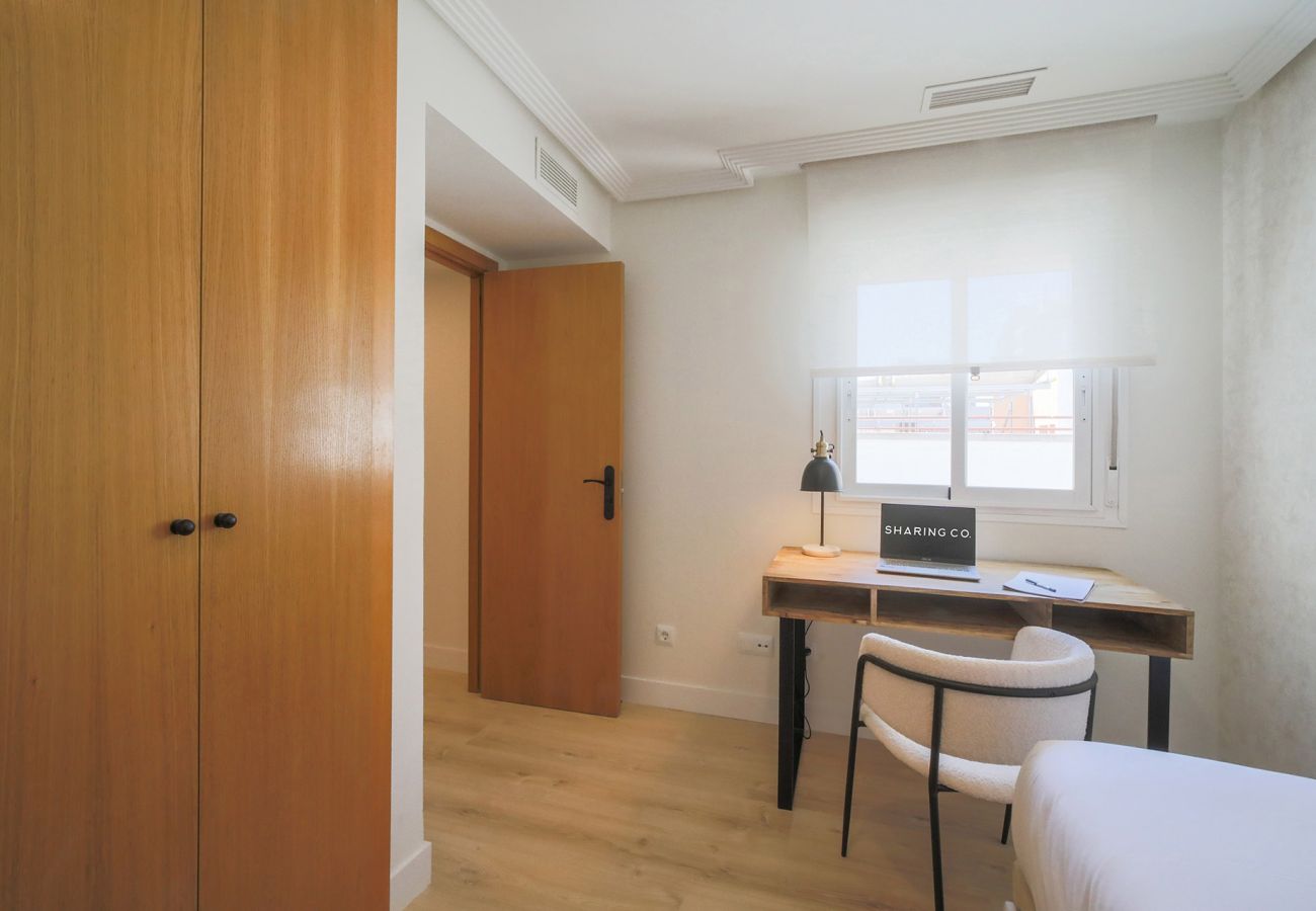 Apartamento en Madrid - Ático 4 hab. Gran terraza en La Castellana Sharing Co