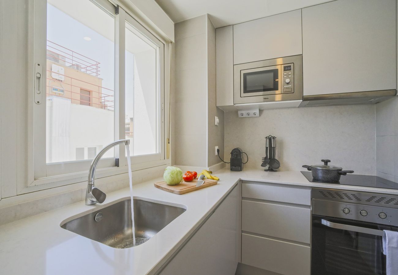 Apartamento en Madrid - Ático 4 hab. Gran terraza en La Castellana Sharing Co