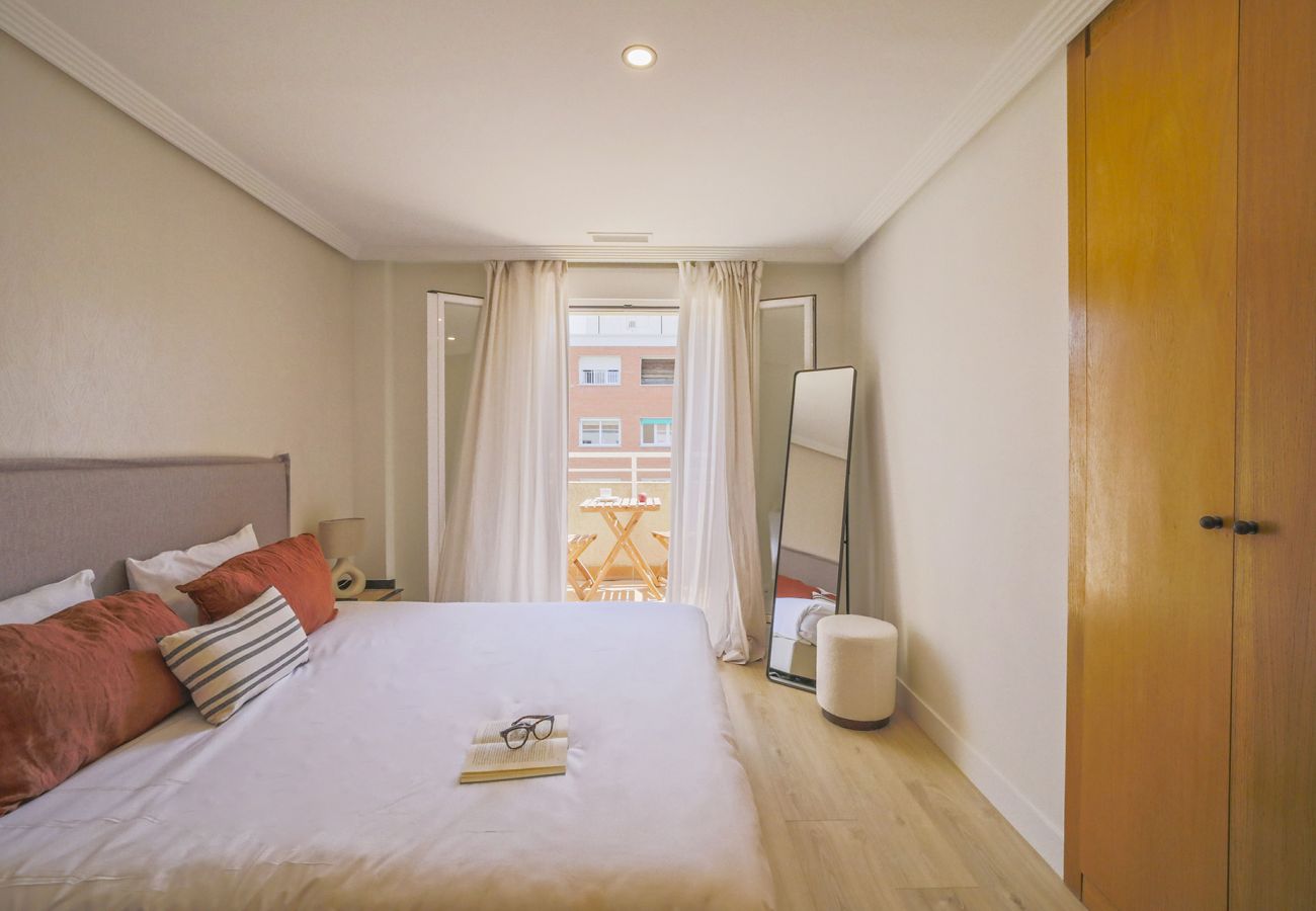 Apartamento en Madrid - Ático 4 hab. Gran terraza en La Castellana Sharing Co