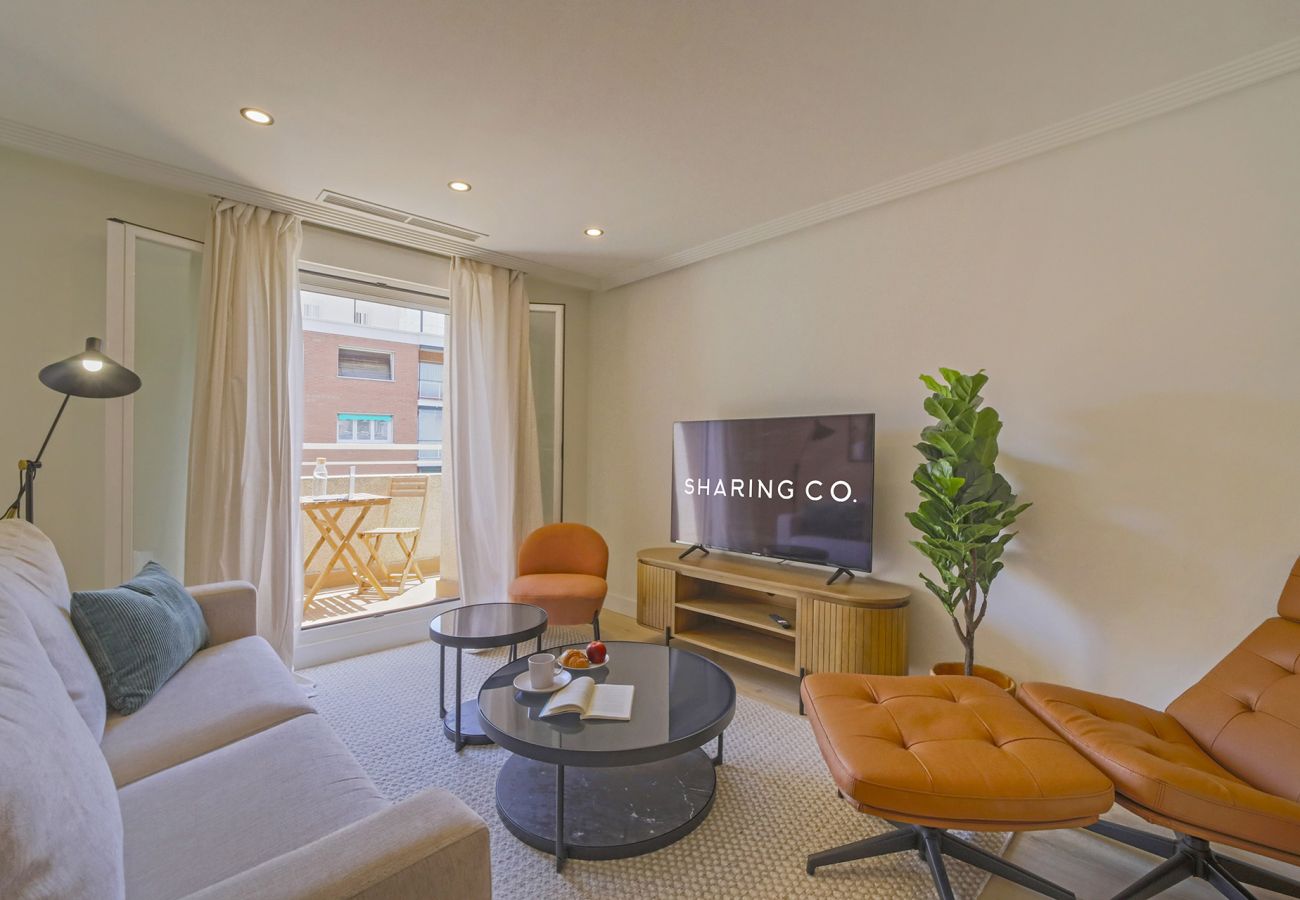 Apartamento en Madrid - Ático 4 hab. Gran terraza en La Castellana Sharing Co