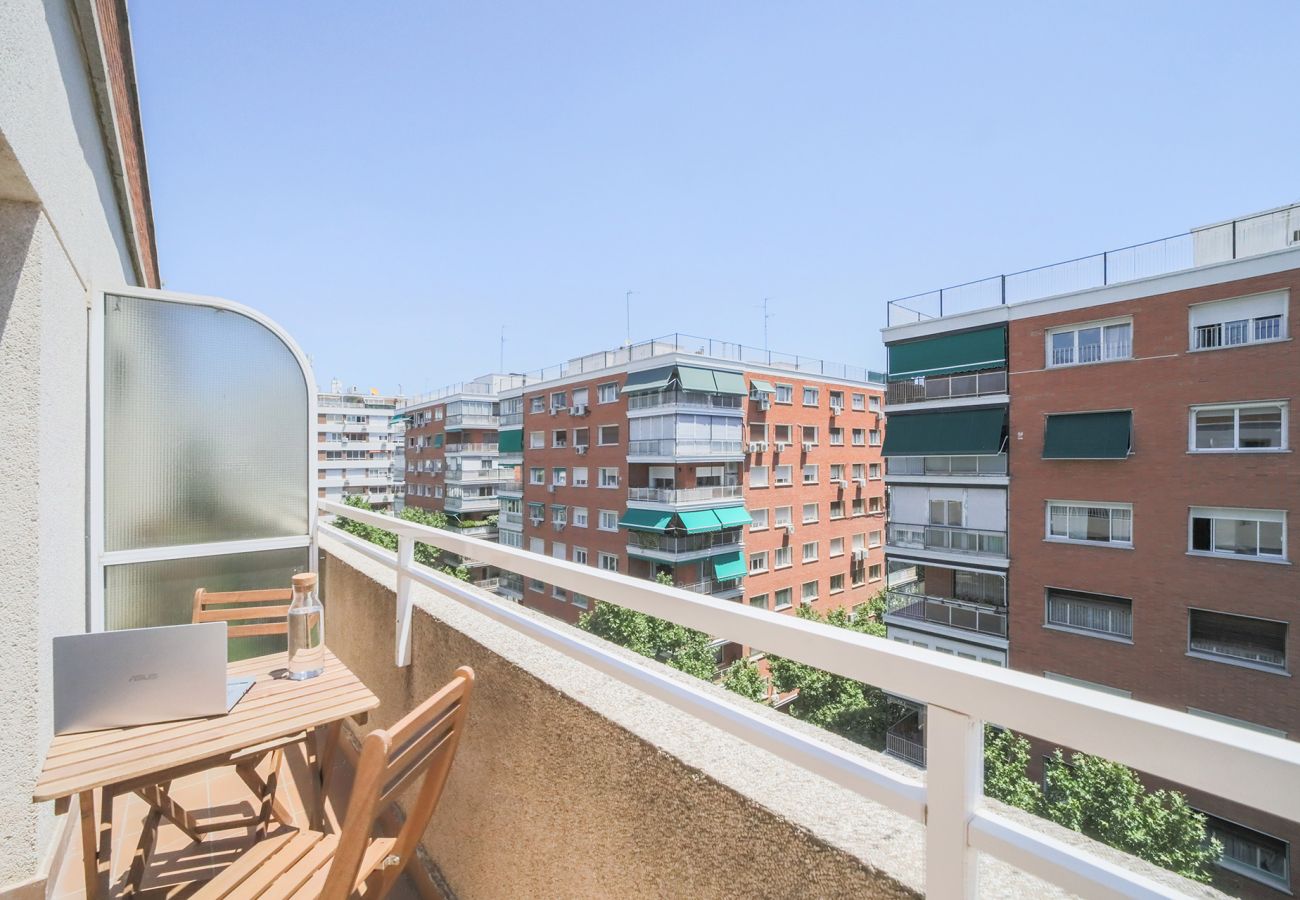 Apartamento en Madrid - Ático 4 hab. Gran terraza en La Castellana Sharing Co