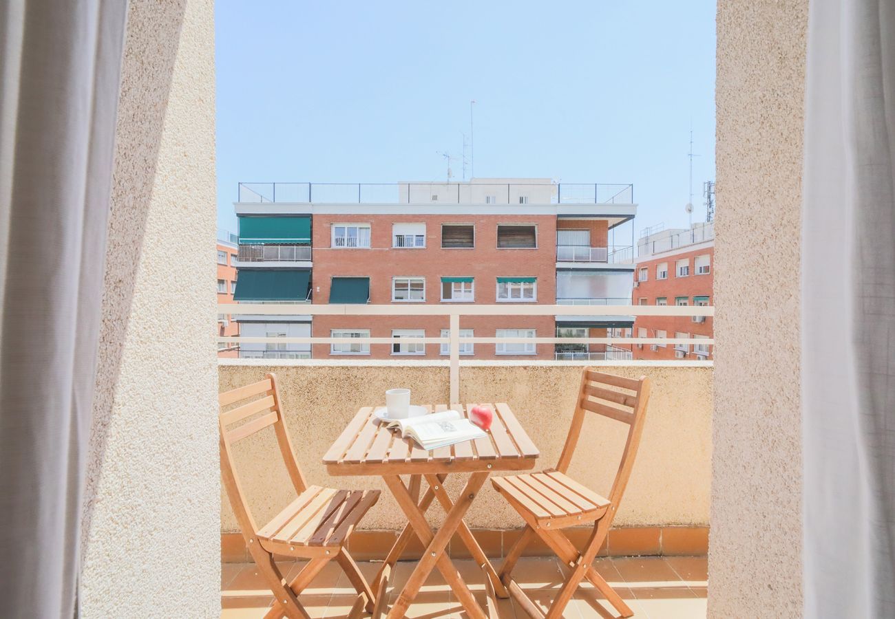 Apartamento en Madrid - Ático 4 hab. Gran terraza en La Castellana Sharing Co