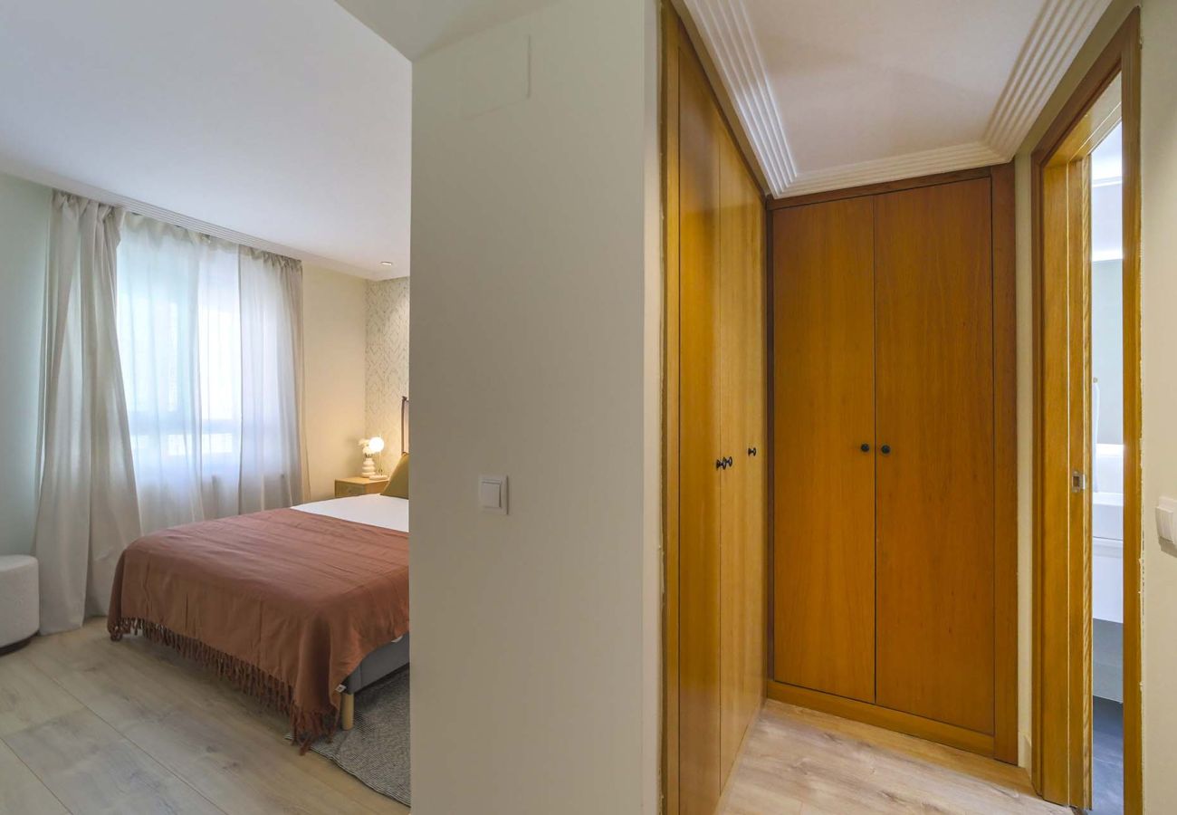 Apartamento en Madrid - Apartamento de 3 hab. con terraza en La Castellana Sharing Co.