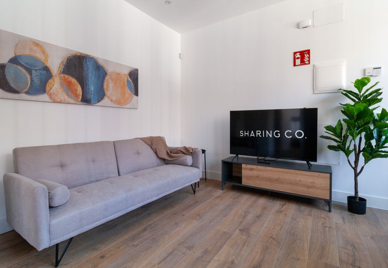 Apartamento en Madrid - Apartamento de 1 hab en Simancas por Sharing Co.