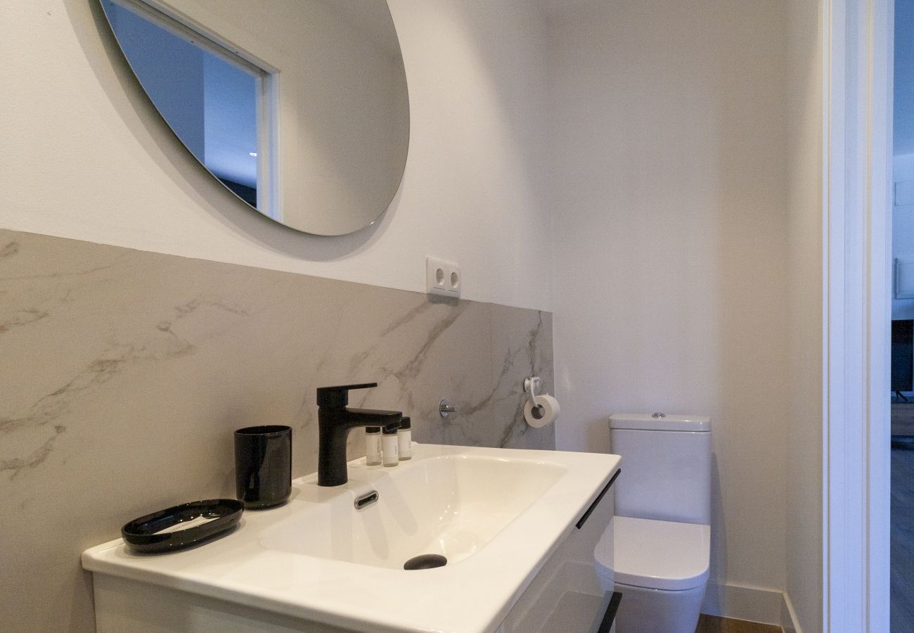 Apartamento en Madrid - Apartamento de 1 hab en Simancas por Sharing Co.