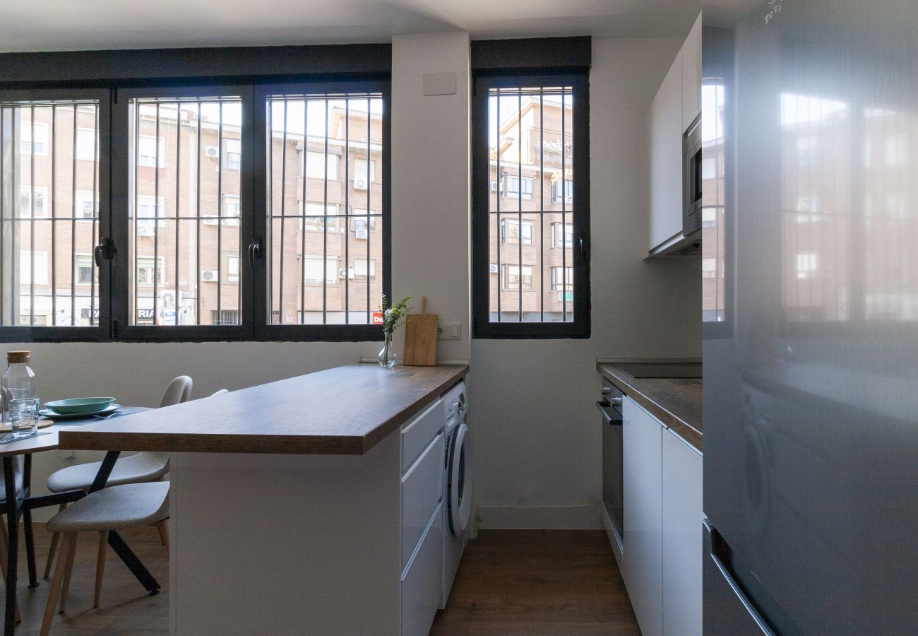 Apartamento en Madrid - Apartamento de 1 hab en Simancas por Sharing Co.