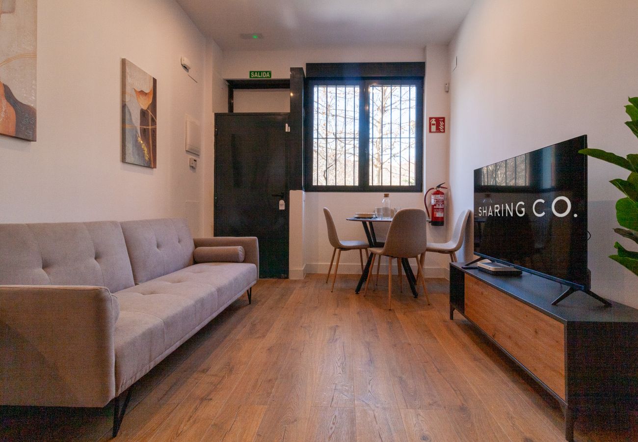 Apartamento en Madrid - Apartamento de 1 hab. en Simancas por Sharing Co.