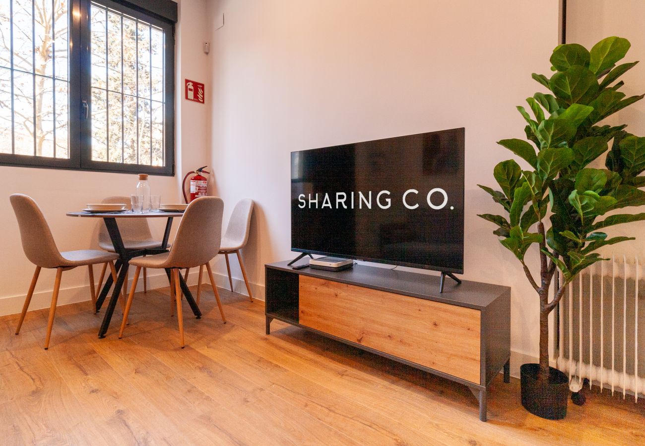 Apartamento en Madrid - Apartamento de 1 hab. en Simancas por Sharing Co.