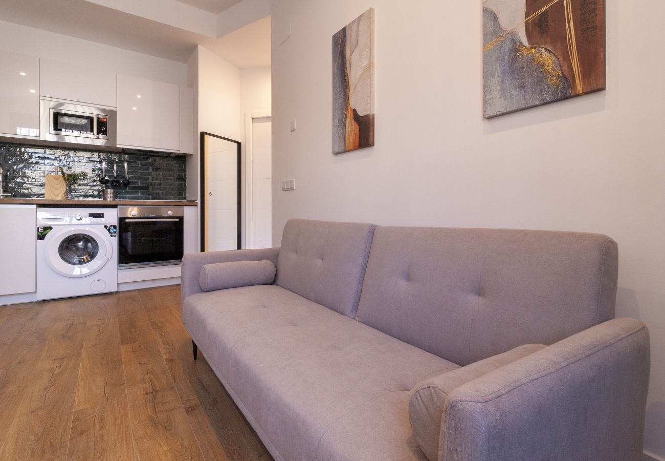 Apartamento en Madrid - Apartamento de 1 hab. en Simancas por Sharing Co.