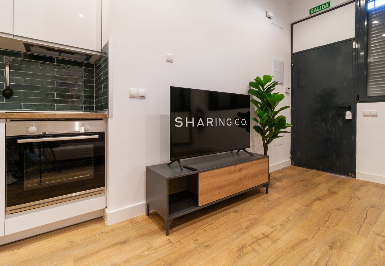 Apartamento en Madrid - Apartamento de 1 hab. en Simancas por Sharing Co