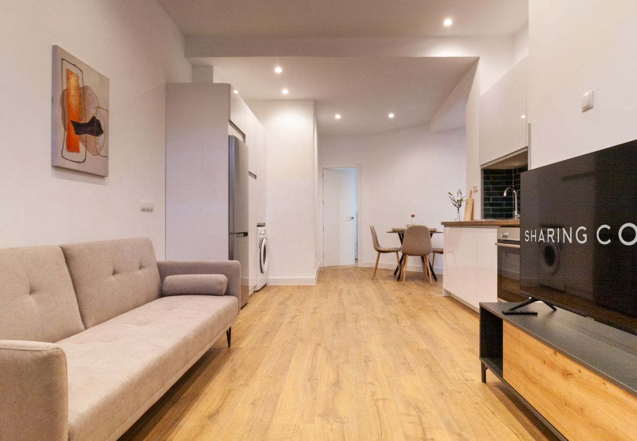 Apartamento en Madrid - Apartamento de 1 hab. en Simancas por Sharing Co