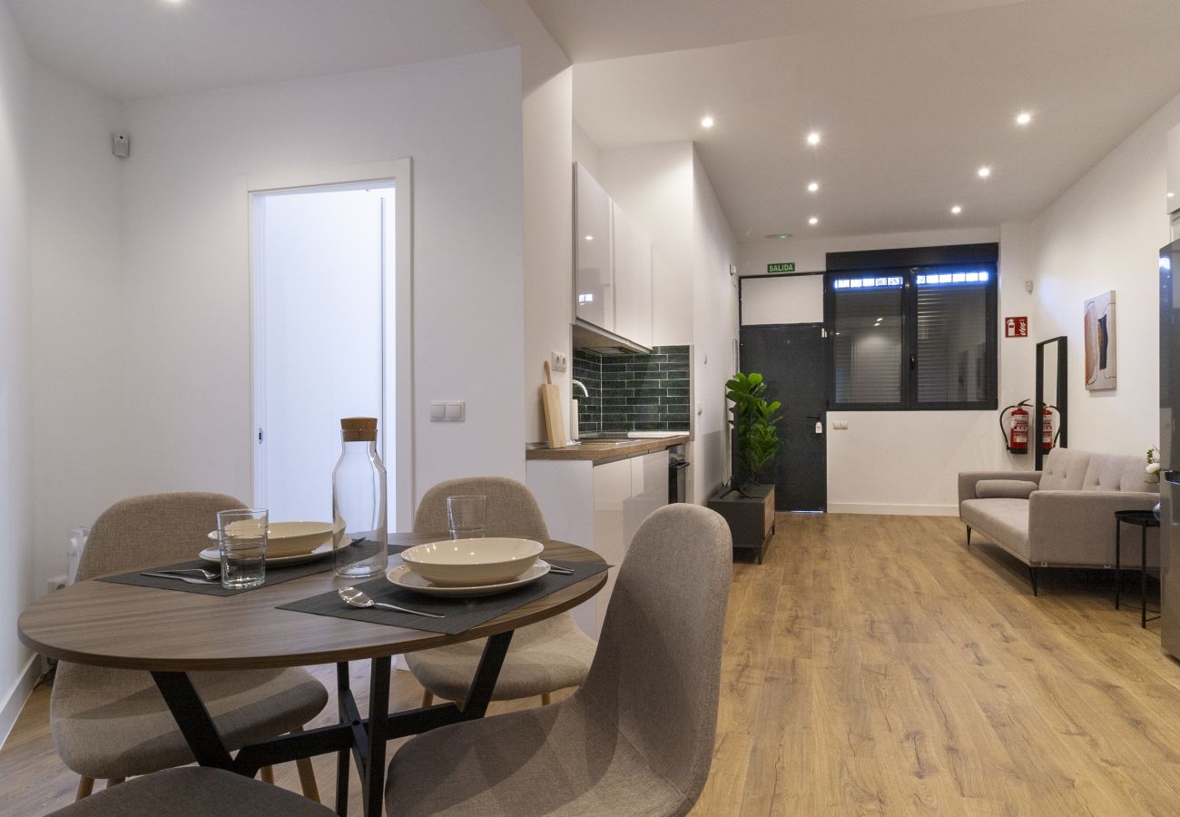 Apartamento en Madrid - Apartamento de 1 hab. en Simancas por Sharing Co