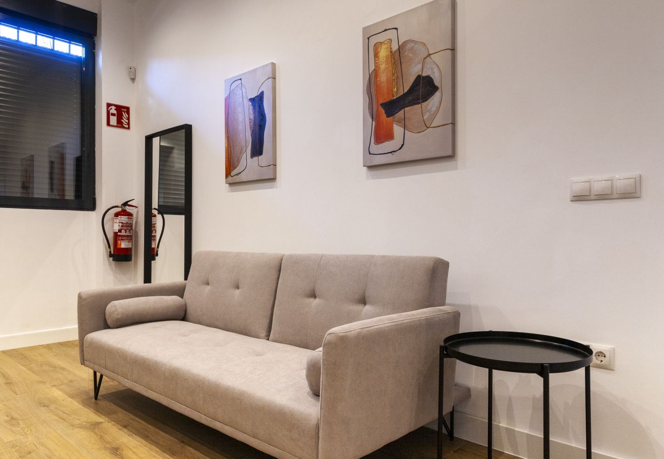 Apartamento en Madrid - Apartamento de 1 hab. en Simancas por Sharing Co