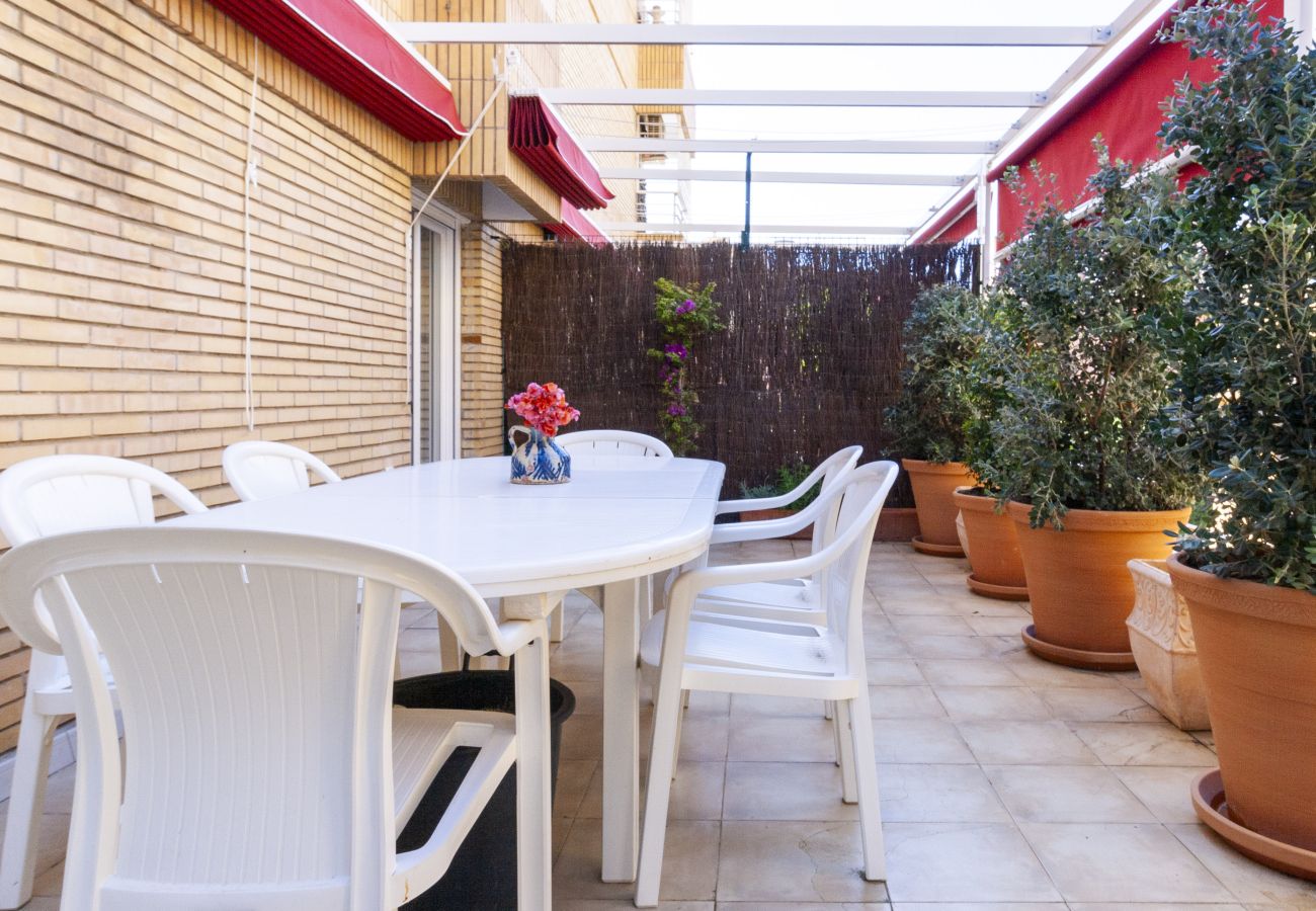 Apartamento en Málaga - Apartamento 2 hab y terraza Málaga Sharing Co 