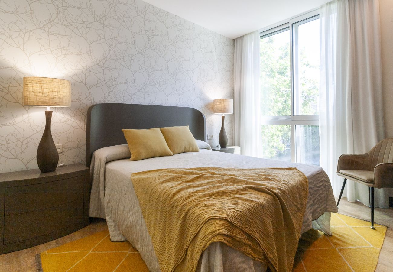 Apartamento en Madrid -  Apt 3 hab. en Paseo De la Castellana Sharing Co.