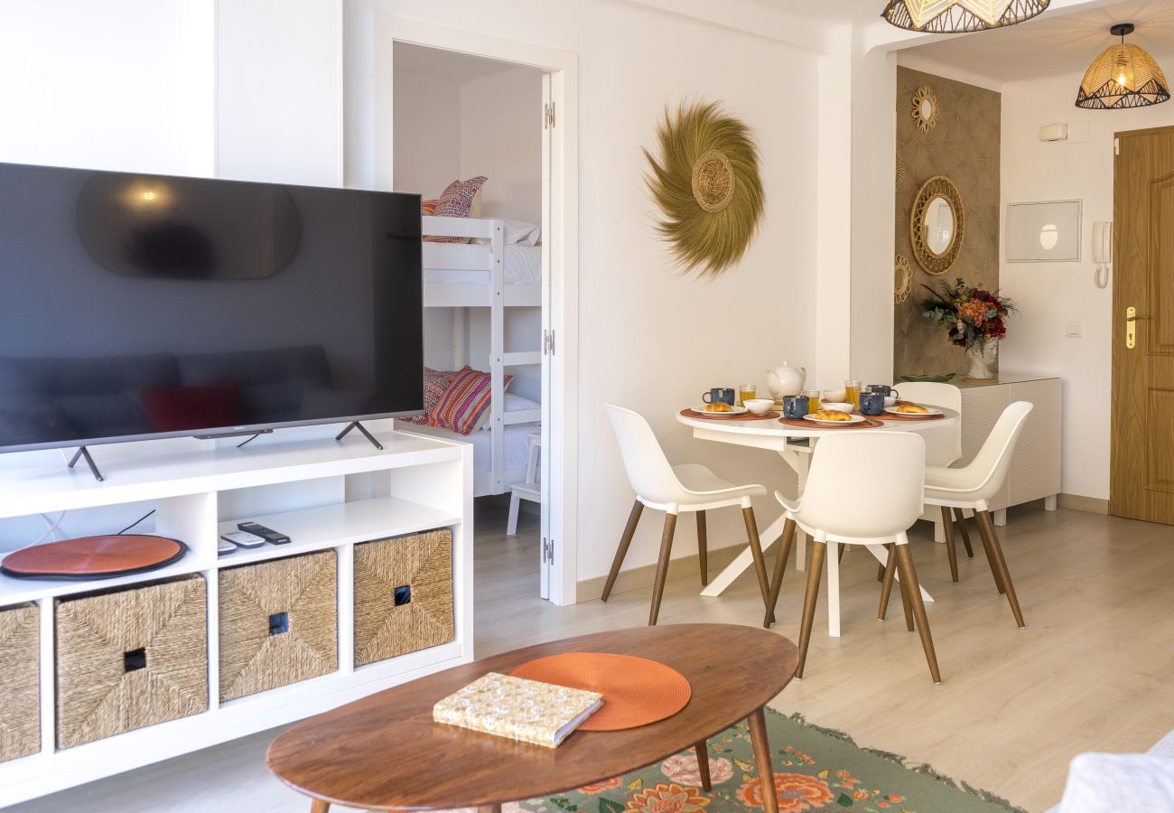 Apartamento en Málaga - Apartamento de 2 Habitaciones en El Palo  