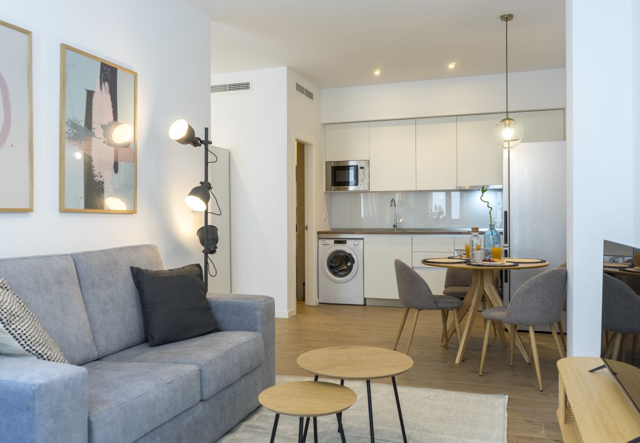 Apartamento en Málaga - Piso de 1 hab. Lagunillas por Sharing Co.