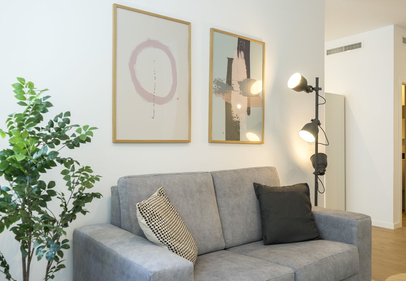 Apartamento en Málaga - Piso de 1 hab. Lagunillas por Sharing Co.