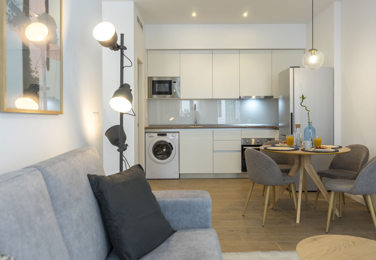 Apartamento en Málaga - Piso de 1 hab. Lagunillas por Sharing Co.