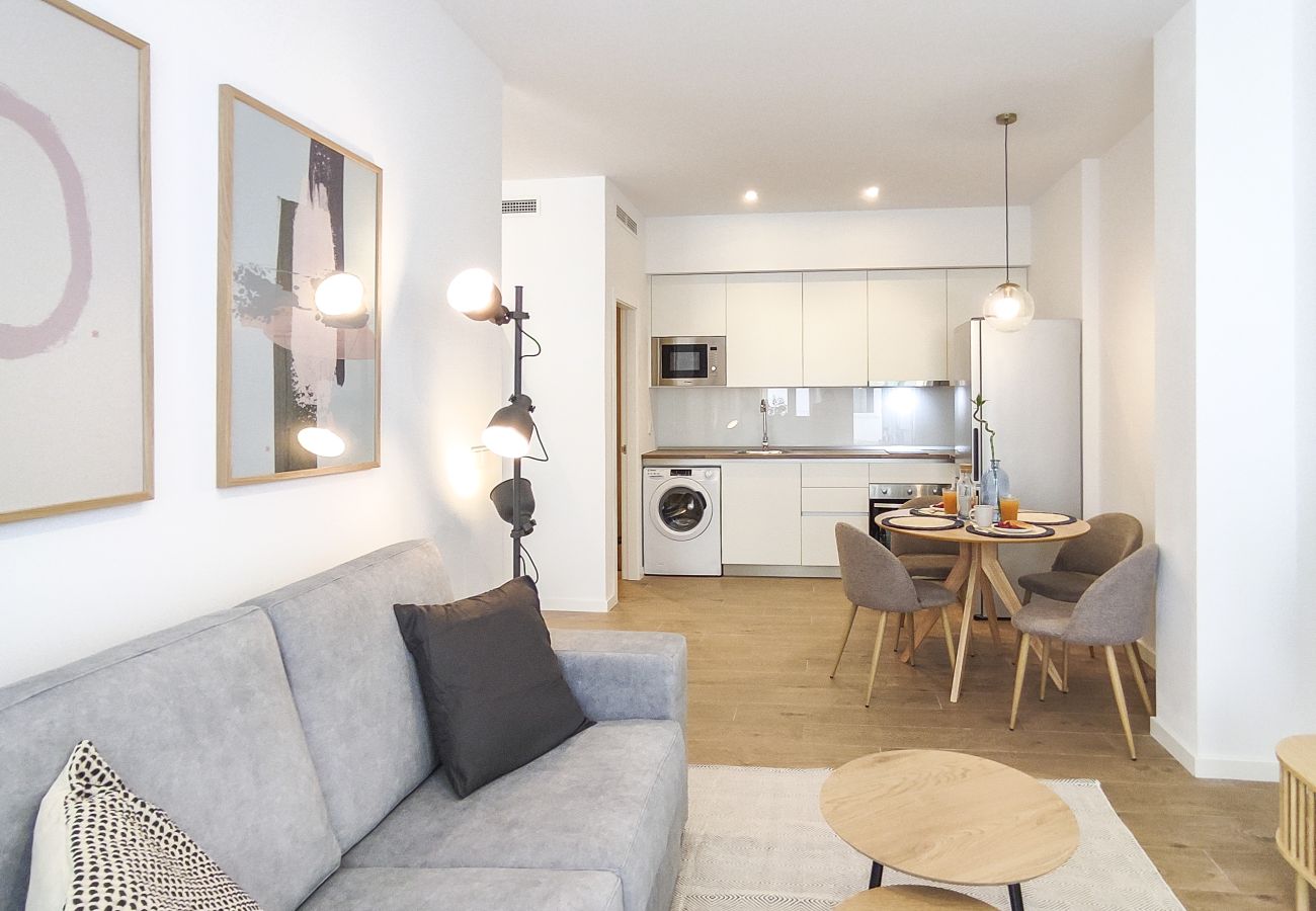 Apartamento en Málaga - Piso de 1 hab. Lagunillas por Sharing Co.