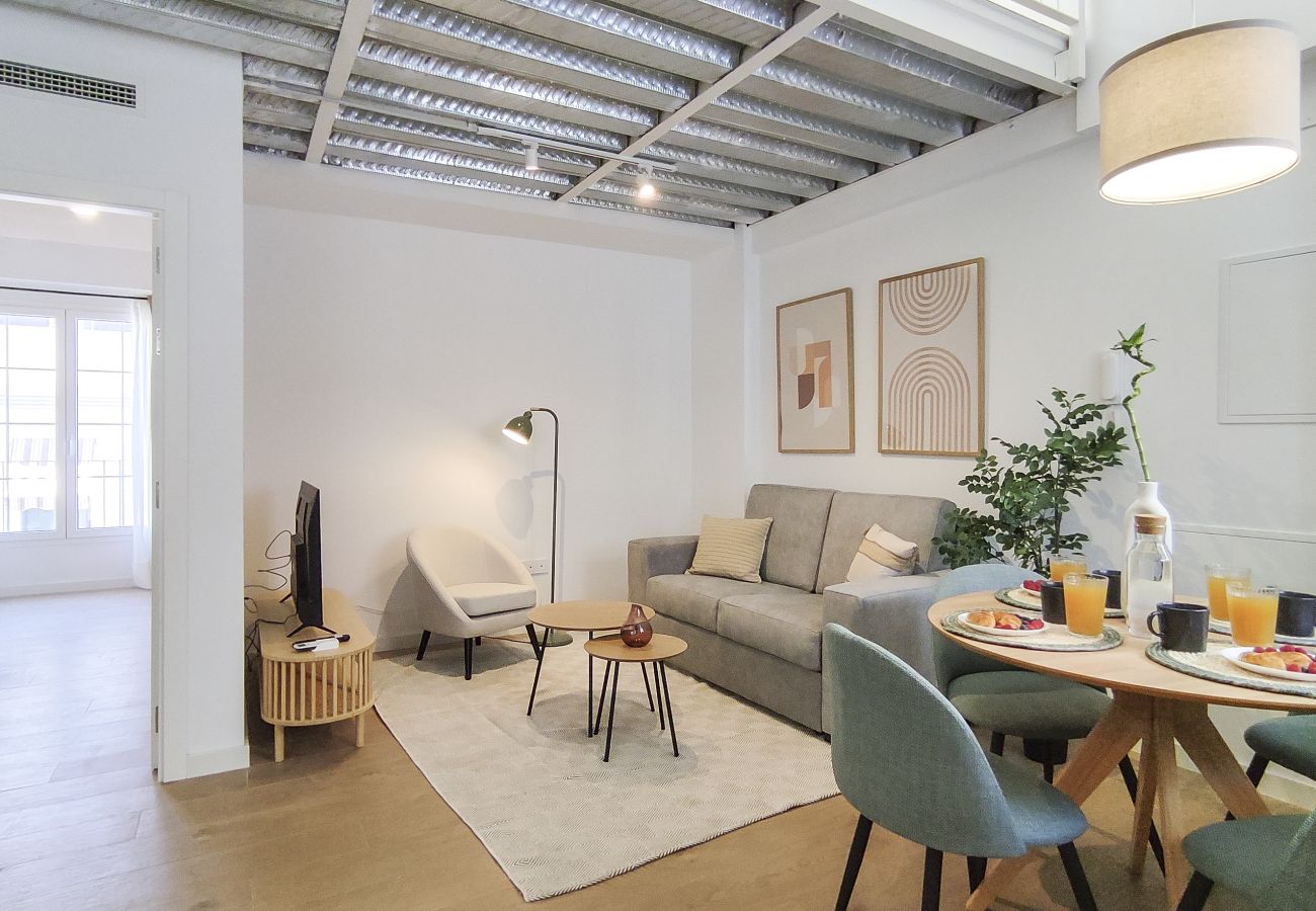 Apartamento en Málaga - Apt. de 2 habitaciones en Lagunillas   