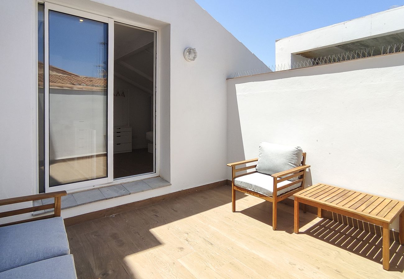 Apartamento en Málaga - Apartamento de 1 hab. Lagunillas    